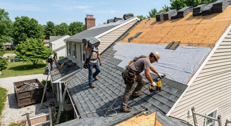 Composite Shingle Repair in Pinckney, MI