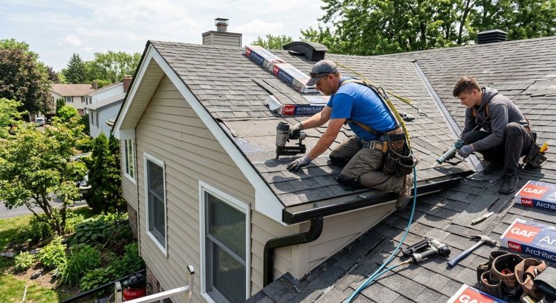 Composite Shingle Repair in Pinckney, MI