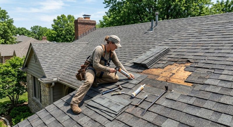 Composite Shingle Replacement in Pinckney, MI