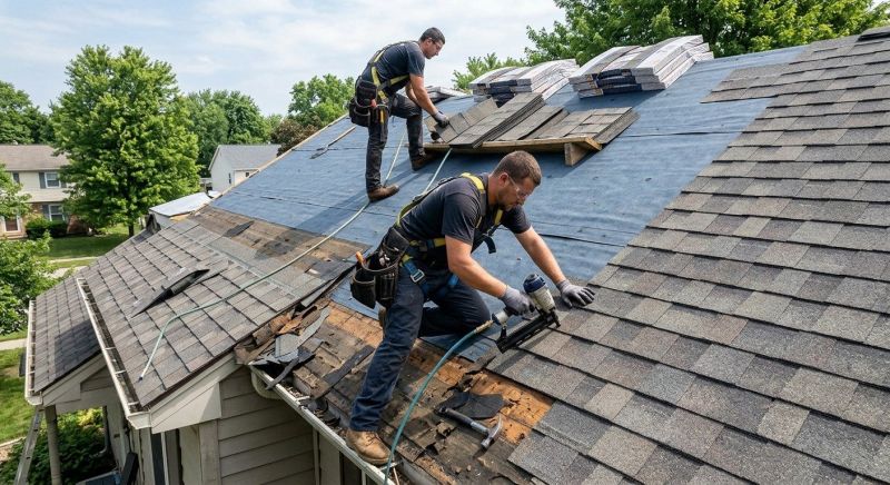Composite Shingle Replacement in Pinckney, MI