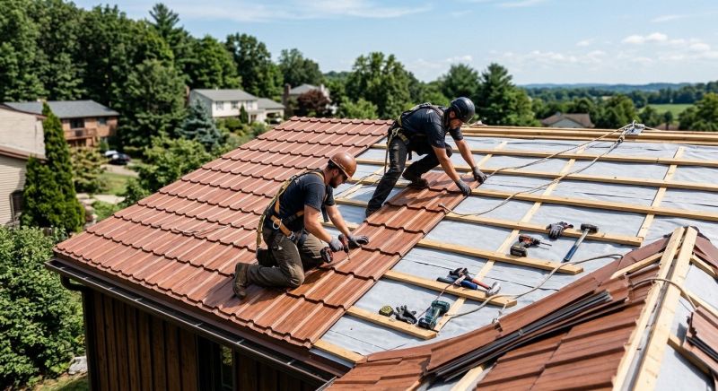 Copper Roof Installation in Pinckney, MI