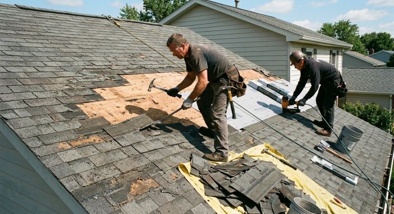 Damaged Roof Repair in Ann Arbor, MI