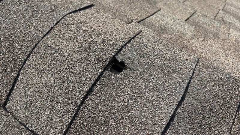 Damaged Roof Repair in Manchester, MI