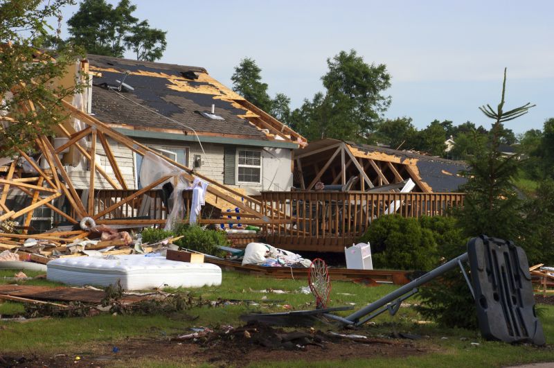 Damaged Roof Replacement in Pinckney, MI