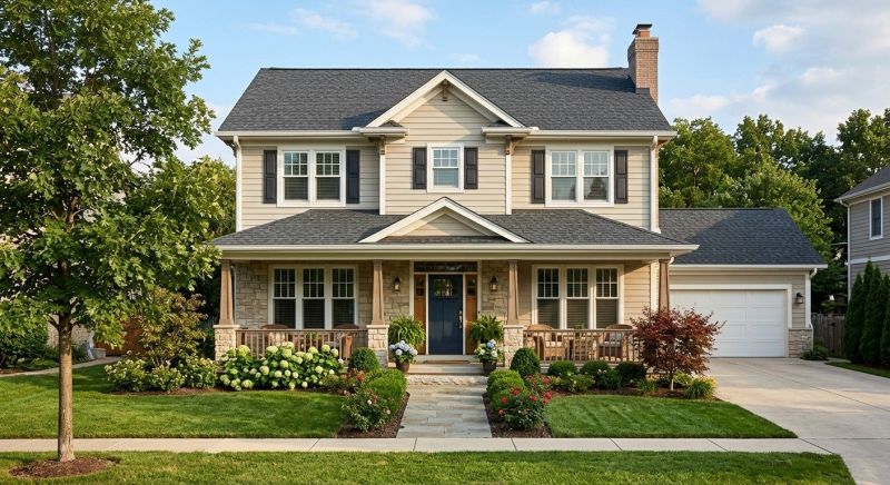 Damaged Roof Replacement in Novi, MI