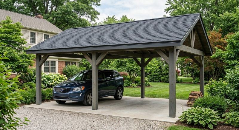 Deck Roof Construction in Pinckney, MI