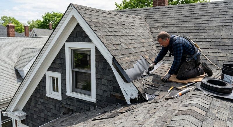 Dormer Leak Repair in Pinckney, MI