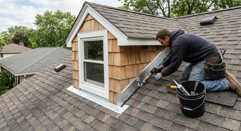 Dormer Leak Repair in Pinckney, MI