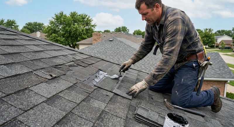 Fiberglass Shingles Repair in Pinckney, MI