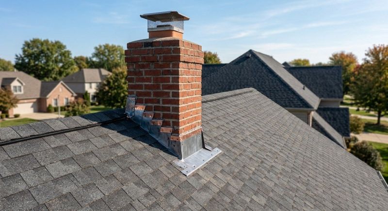 Flashing Repair Service in Pinckney, MI