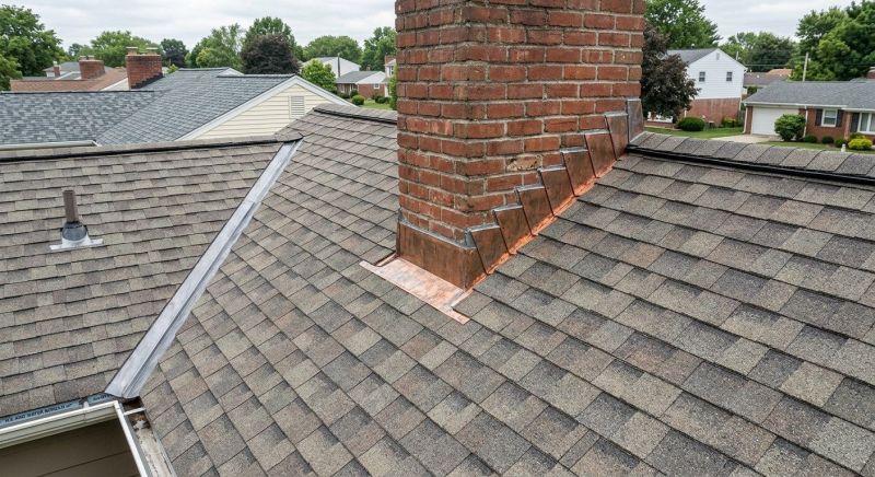 Flashing Repair Service in Pinckney, MI
