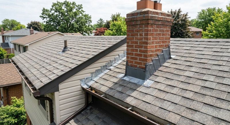 Flashing Replacement Service in Pinckney, MI