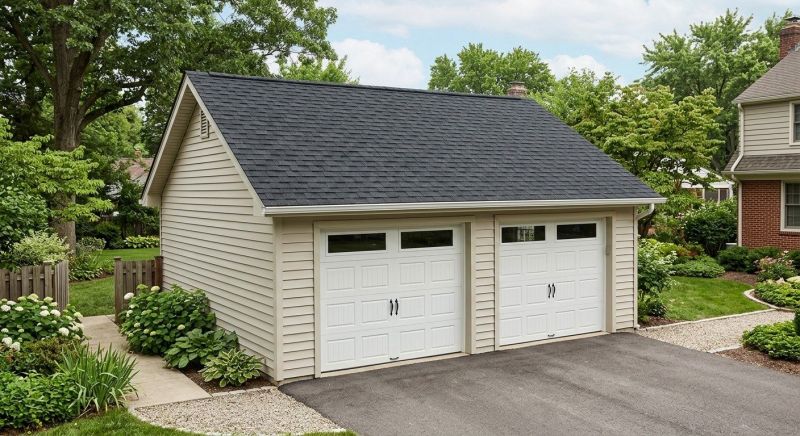 Garage Roof Installation in Pinckney, MI