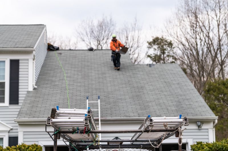 Garage Roof Repair in Pinckney, MI