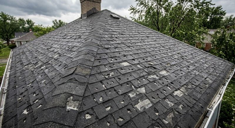 Hail Damage Roof Repair in Ann Arbor, MI