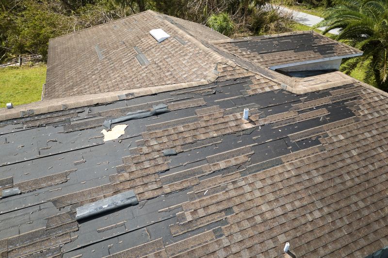 Hail Damage Roof Repair in Ann Arbor, MI