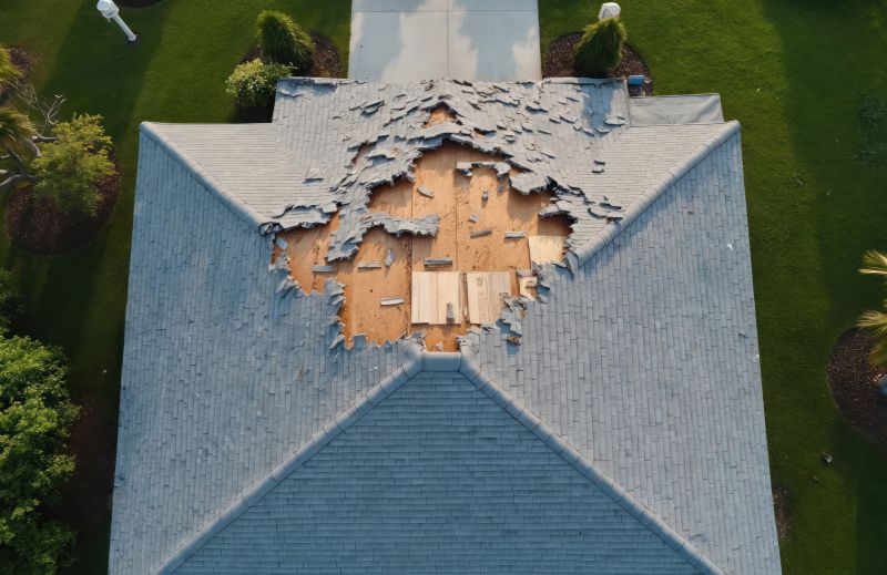 Hail Damage Roof Repair in Manchester, MI
