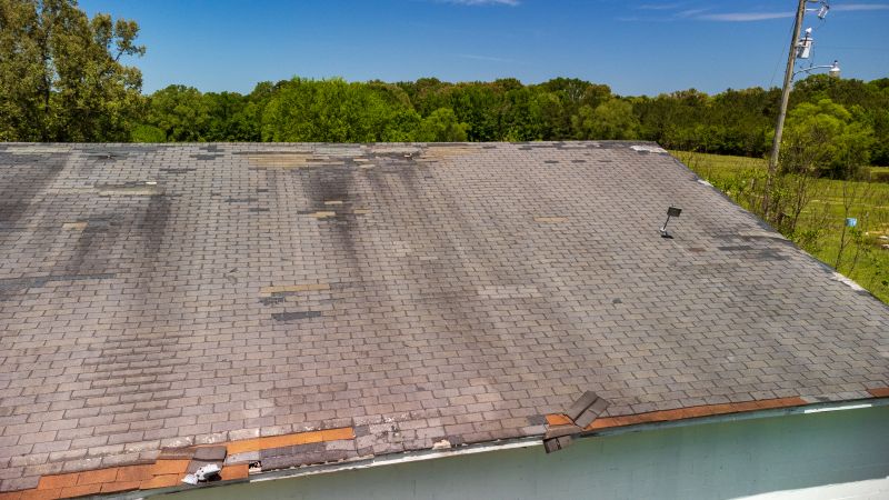 Hail Damage Roof Repair in Northville, MI