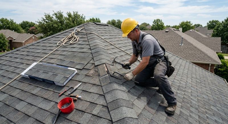 Hip Roof Shingle Replacement in Pinckney, MI