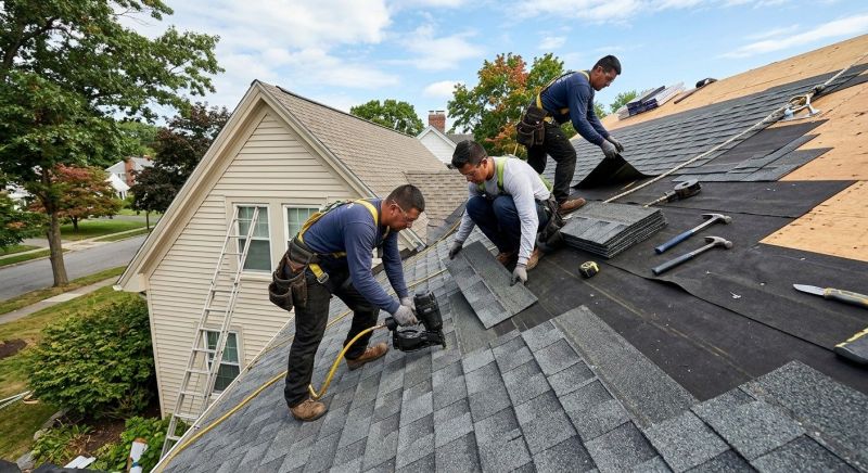 House Roof Installation in Ann Arbor, MI