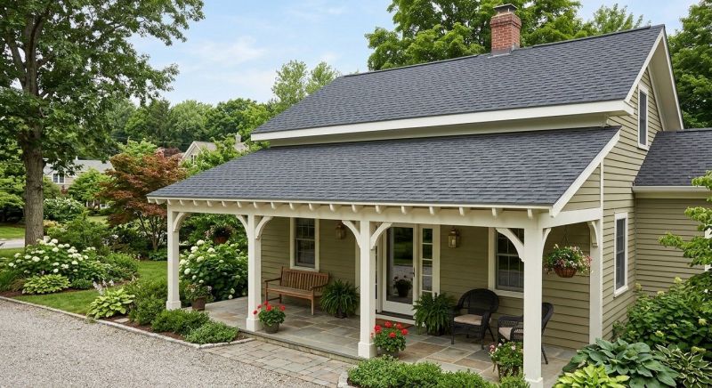 House Roof Installation in Commerce Township, MI