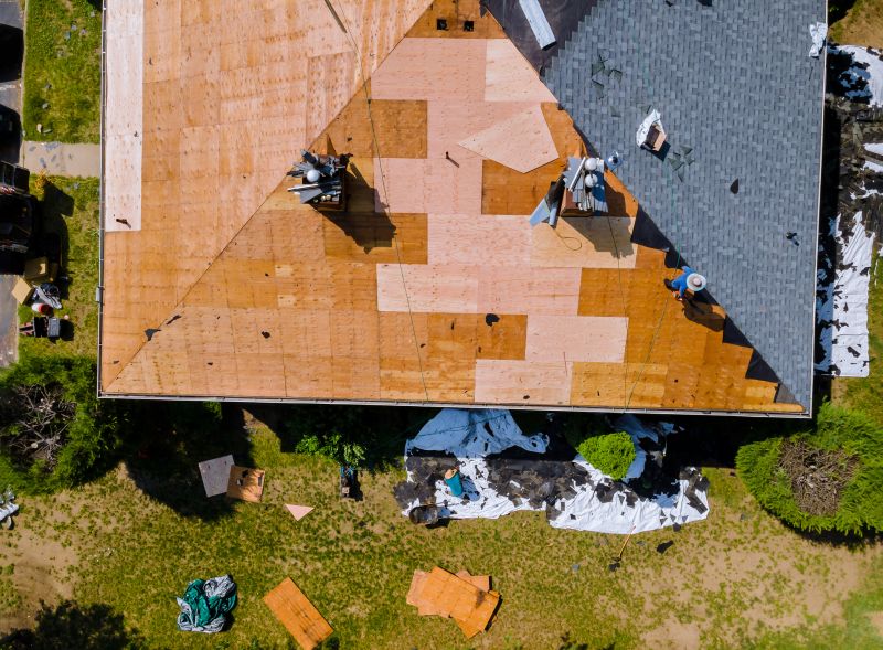 House Roof Installation in Northville, MI