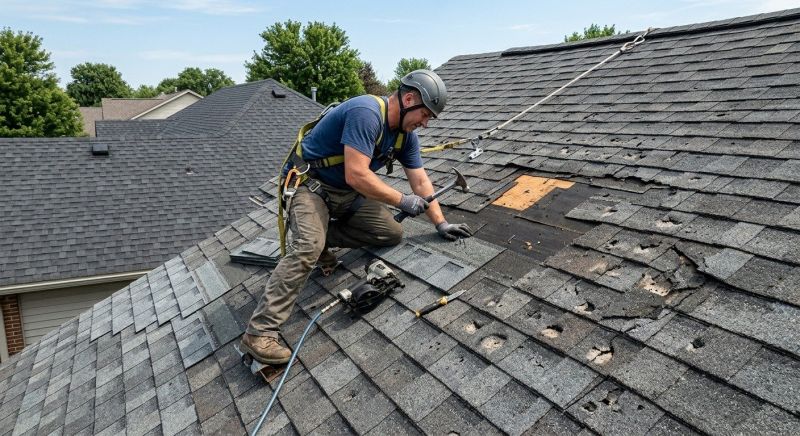 House Roof Repair in Ann Arbor, MI