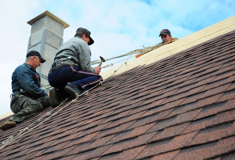 House Roof Repair in Brighton, MI