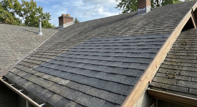 House Roof Repair in Chelsea, MI