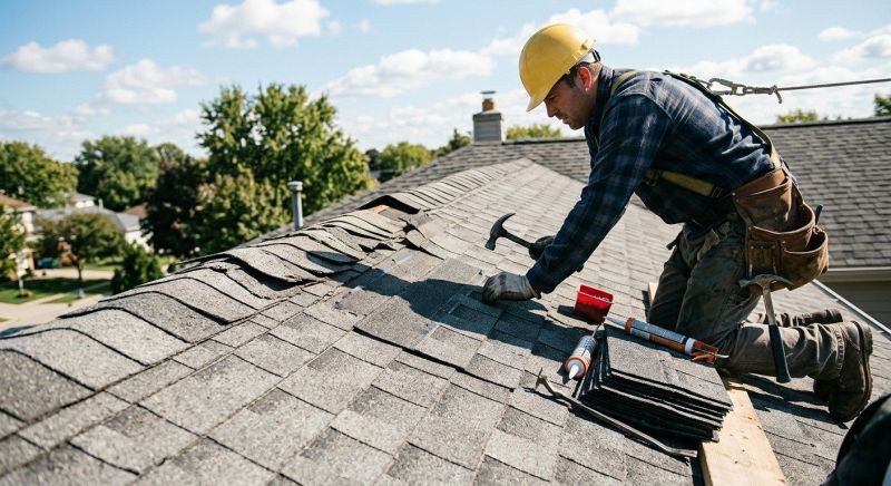 House Roof Repair in Washtenaw County, MI