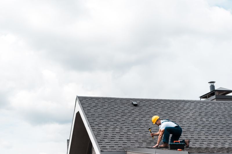 House Roof Repair in Wixom, MI