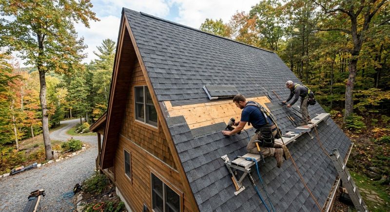 House Shingles Repair in Pinckney, MI