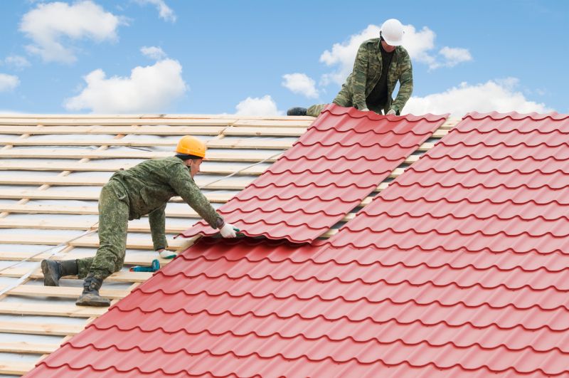 Metal Roof Installation in Dexter, MI