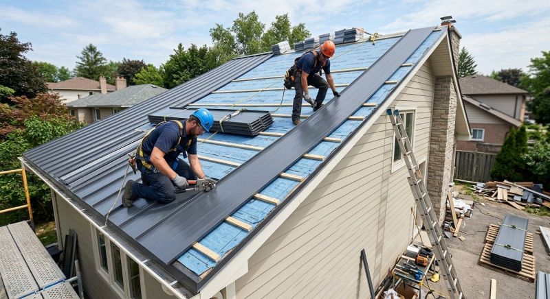 Metal Roof Installation in Gregory, MI