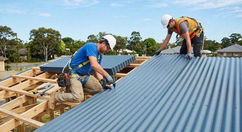 Metal Roof Installation in Pinckney, MI