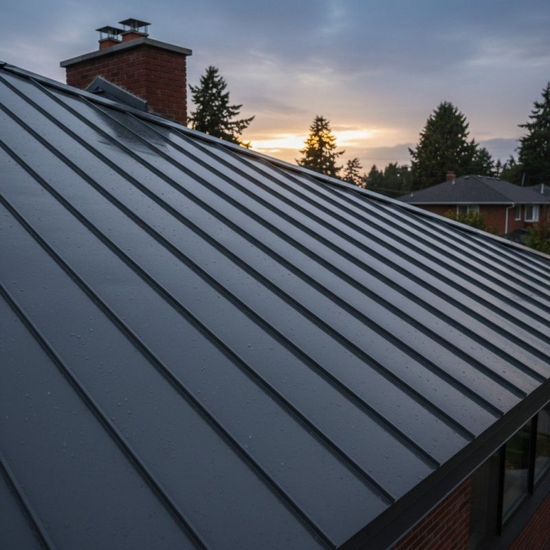 Metal Roof Replacement in Brighton, MI