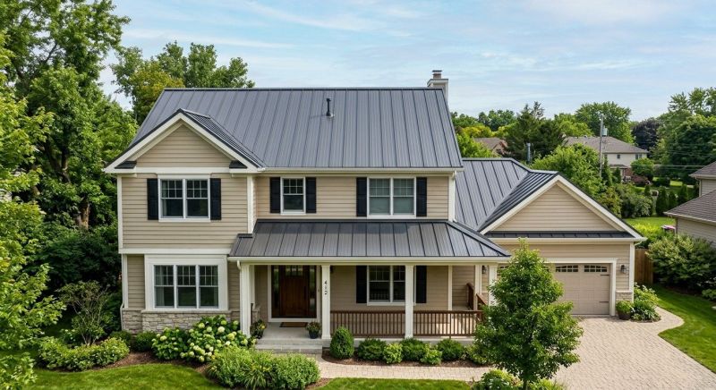 Metal Roof Replacement in Dexter, MI