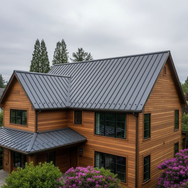 Metal Roof Replacement in Grass Lake, MI