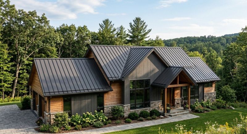 Metal Roof Replacement in Gregory, MI