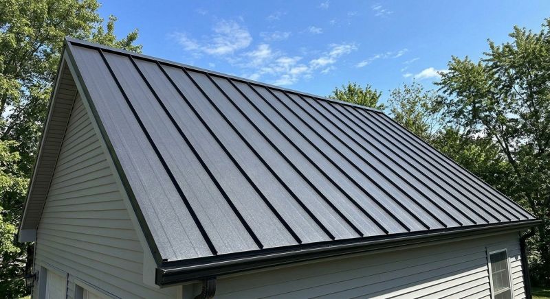 Metal Roof Replacement in Gregory, MI