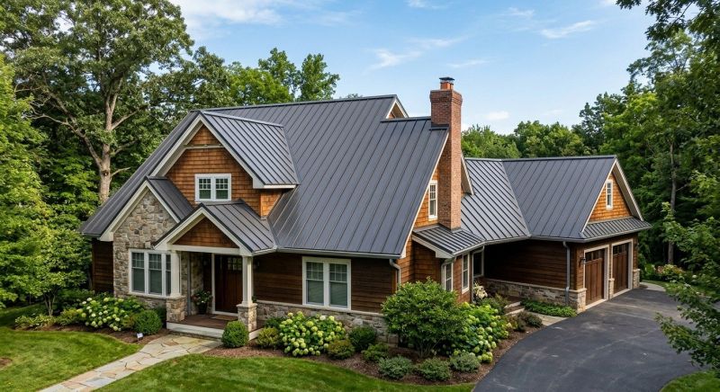 Metal Roof Replacement in Howell, MI