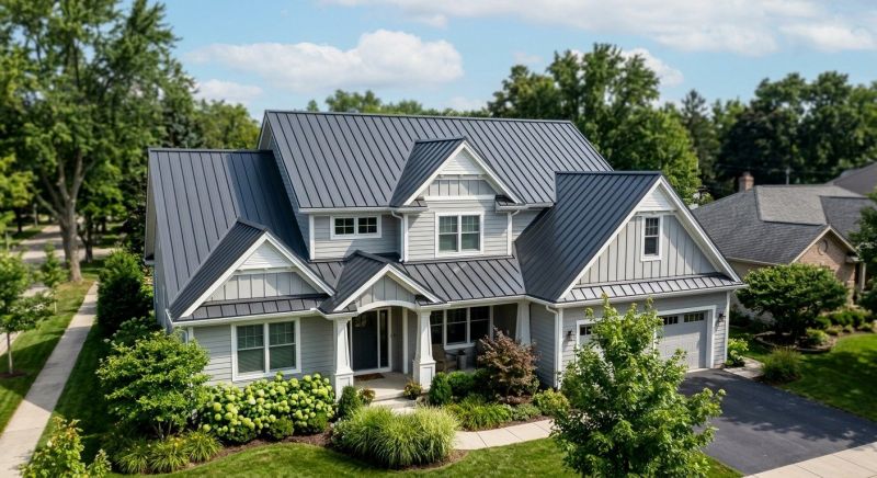 Metal Roof Replacement in Manchester, MI