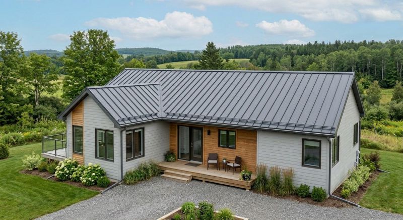 Metal Roof Replacement in Plymouth, MI