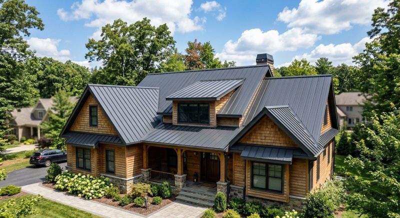 Metal Roof Replacement in Walled Lake, MI