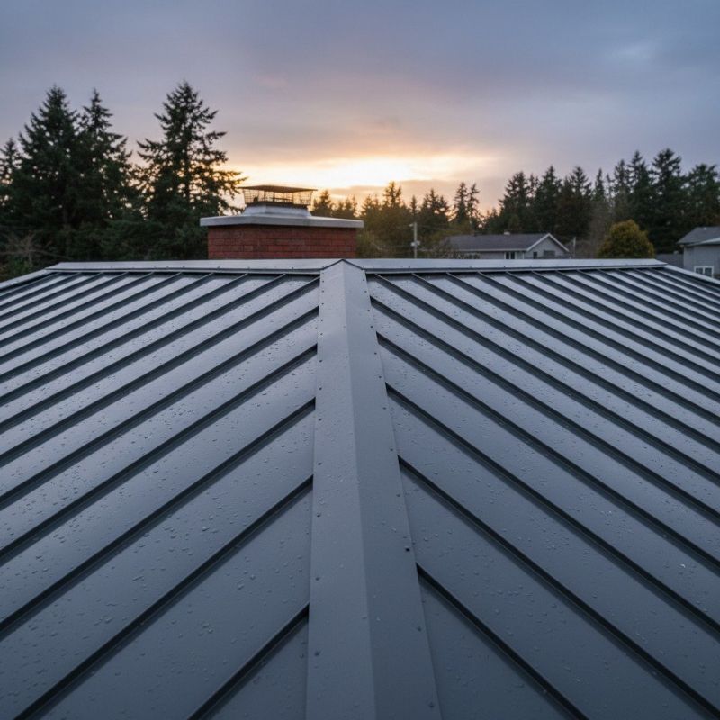 Metal Roof Replacement in Walled Lake, MI