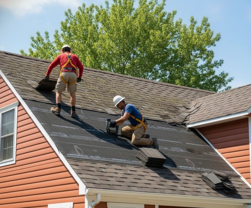 Residential Roof Replacement in Brighton, MI