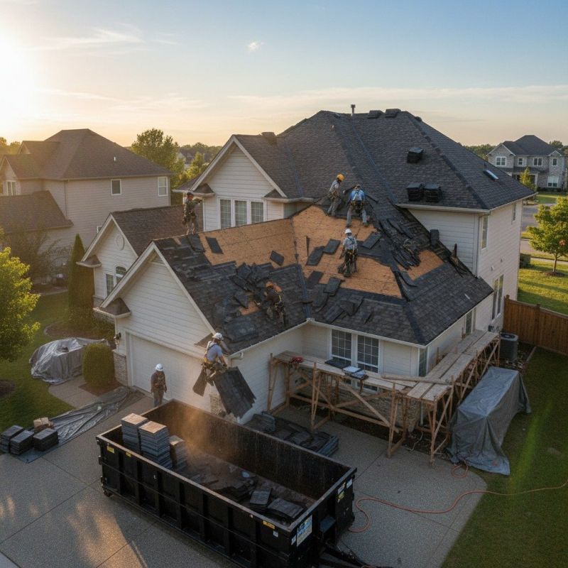 Residential Roof Replacement in Wixom, MI