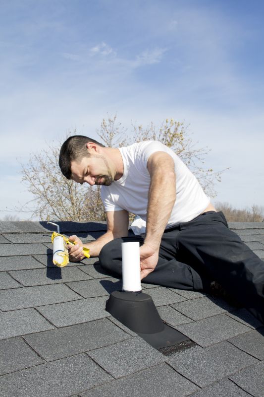 Ridge Cap Repair in Pinckney, MI