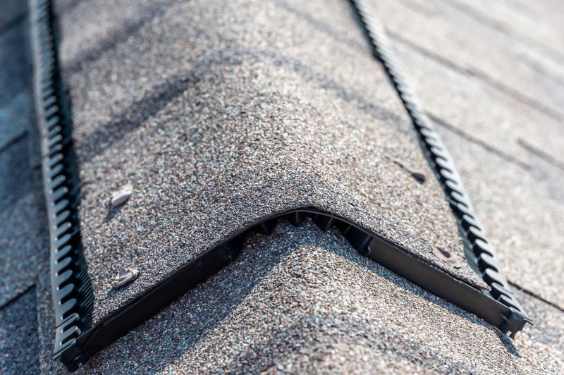 Ridge Cap Replacement in Pinckney, MI