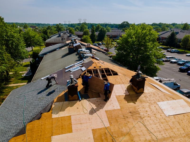 Roof Construction in Ann Arbor, MI